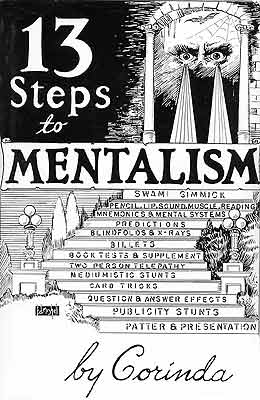 13 Steps to Mentalism Book