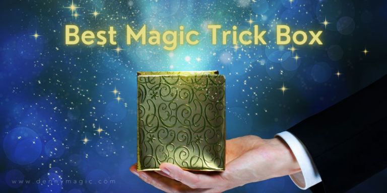 best magic trick box