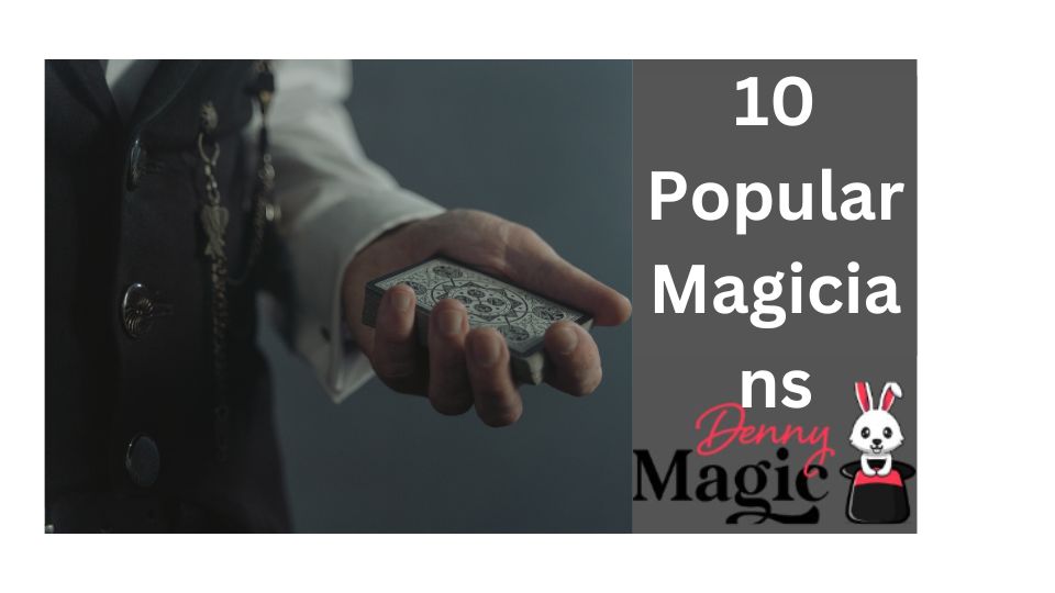 famous magicians