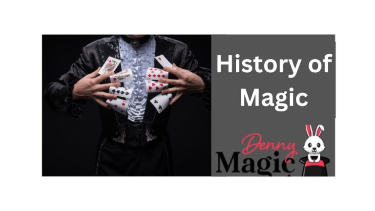 history of magic