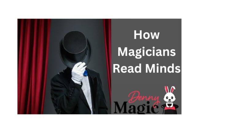 how magicians read minds